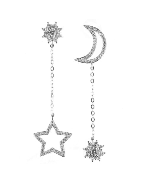 Orecchini in argento Asimea