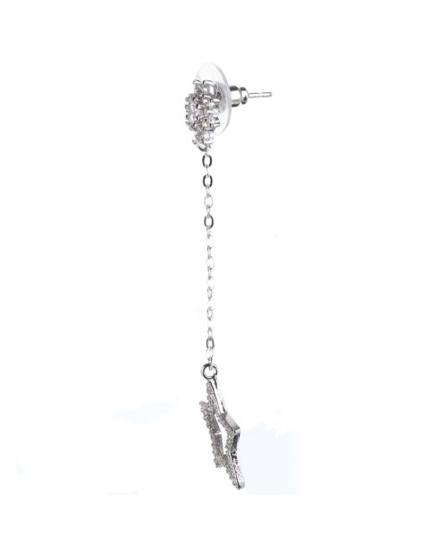 Orecchini in argento Asimea