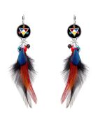 Orecchini Apakurias multicolori