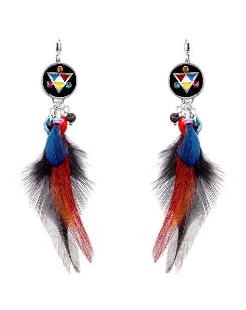 Orecchini Apakurias multicolori