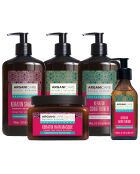 Kit Rituel réparation intense à la Kératine tous types de cheveux - 5 pièces
