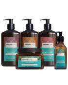 Kit Programme réparateur intensif à l'Huile d'Argan cheveux secs et abîmés - 5 pièces