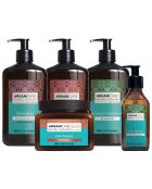 Kit Rituel beauté à l'Huile d'Argan cheveux bouclés - 5 pièces