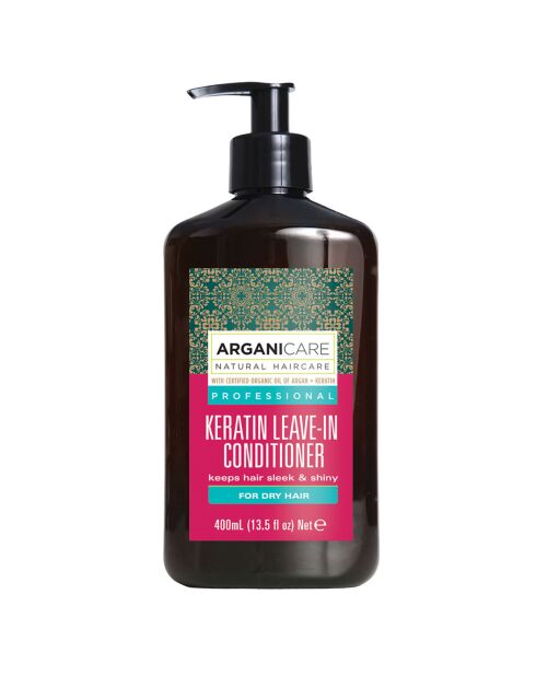 Soin sans rinçage Kératine cheveux secs et abîmés -  400 ml