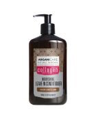 Soin nourrissant sans rinçage Argan et Collagène cheveux fins et dévitalisés -  400 ml
