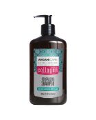 Shampooing revitalisant Argan et Collagène cheveux fins et dévitalisés -  400 ml