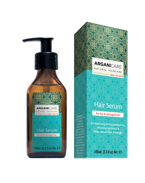 Soin réparateur Argan et Karité cheveux secs et abîmés -  100 ml