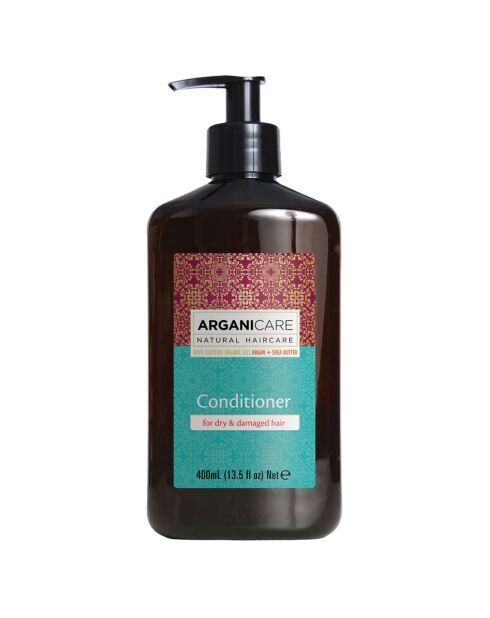 Après-Shampooing nourrissant & hydratant Argan cheveux secs et abîmés -  400 ml
