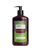 Shampooing réparateur Argan & Macadamia cheveux secs et abîmés -  400 ml