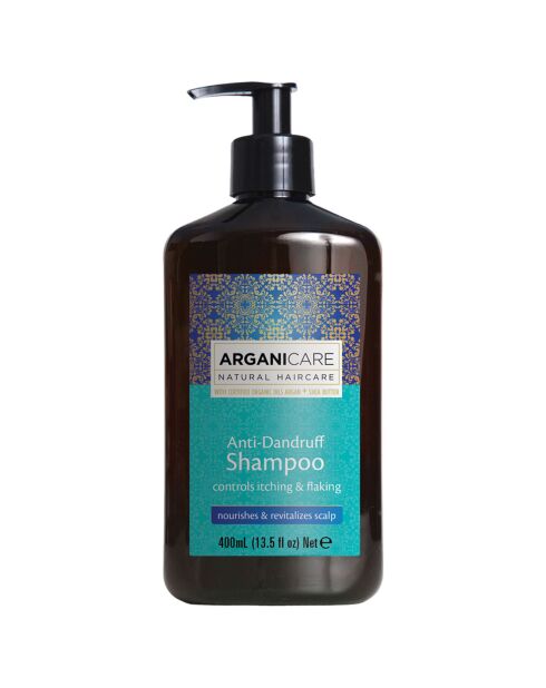 Champú anticaspa y reequilibrante con argán - 400 ml