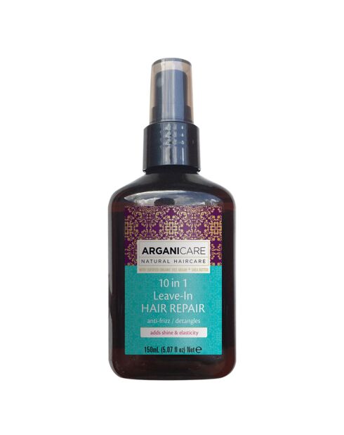 Spray réparateur & démêlant anti-frisottis Argan cheveux indisciplinés -  150 ml