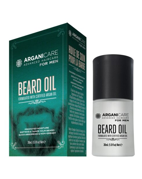 Huile de soin pour la barbe Macadamia Bio - 30 ml