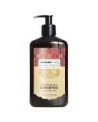Shampooing accélérateur de croissance à l'huile de Ricin Bio tous types de cheveux -  400 ml