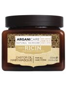 Masque renforçateur à l'huile de Ricin Bio tous types de cheveux -  500 ml