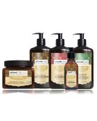 Kit Routine Evolution à l'Huile de Ricin Bio tous types de cheveux - 5 pièces