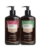 Kit à l'Huile de Coco Shampooing et après-Shampooing cheveux secs et frisés - 2x400 ml