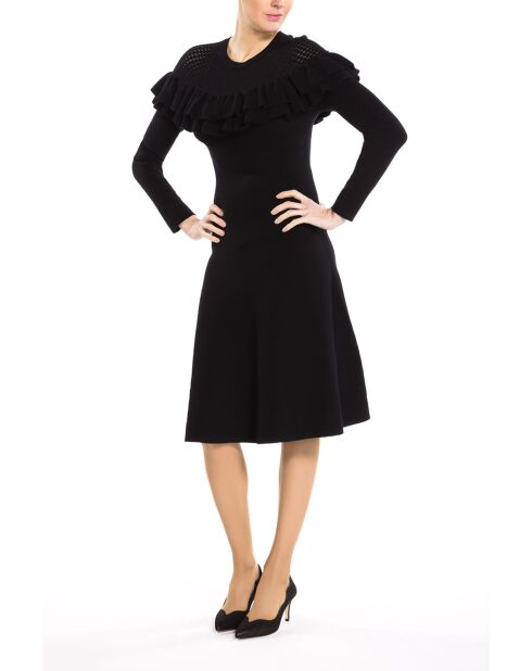 Robe Jackpot patineuse noire