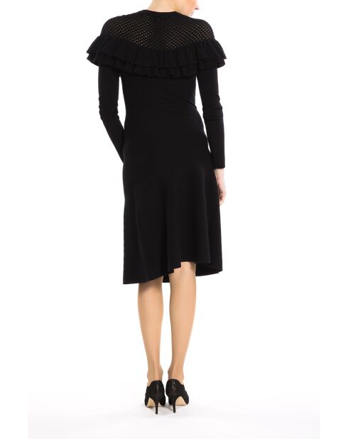 Robe Jackpot patineuse noire