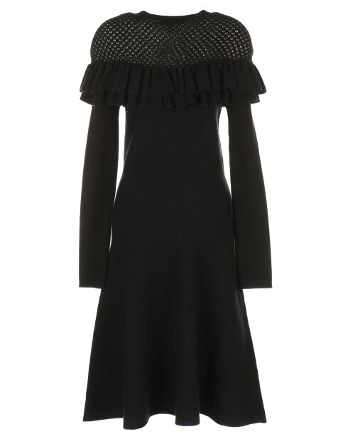 Robe Jackpot patineuse noire