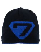 Bonnet Choco bleu électrique/marine