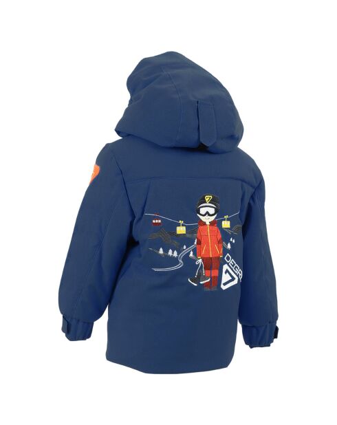 Veste de Ski Fizzy bleu foncé