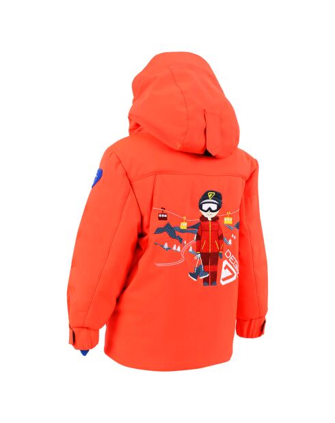 Veste de Ski Fizzy orange