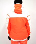 Veste de Ski Loriaz blanc/orange