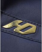 Veste de Ski Aneto col fausse fourrure cobalt