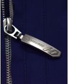 Veste de Ski Aneto col fausse fourrure cobalt