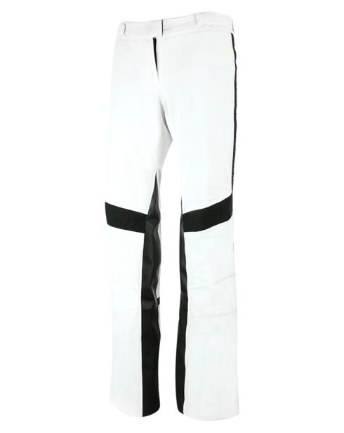 Pantalon de ski Move Curl blanc/noir