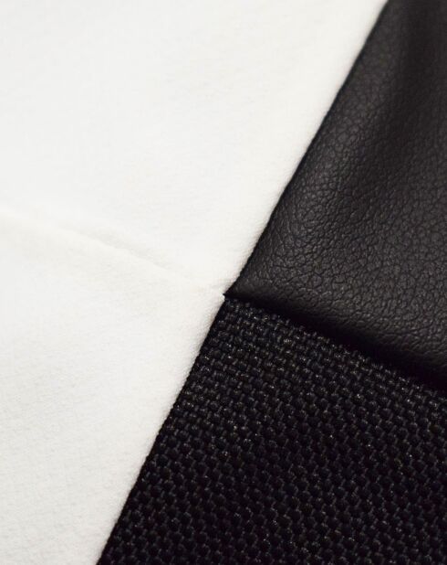 Pantalon de ski Move Curl blanc/noir