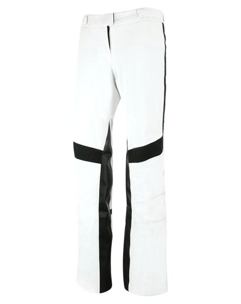 Pantalon de ski Move Wave blanc/noir