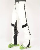 Pantalon de ski Move Wave blanc/noir