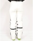 Pantalon de ski Move Wave blanc/noir