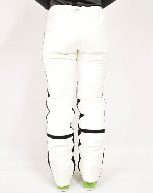 Pantalon de ski Move Wave blanc/noir