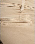 Pantalon Garven beige clair