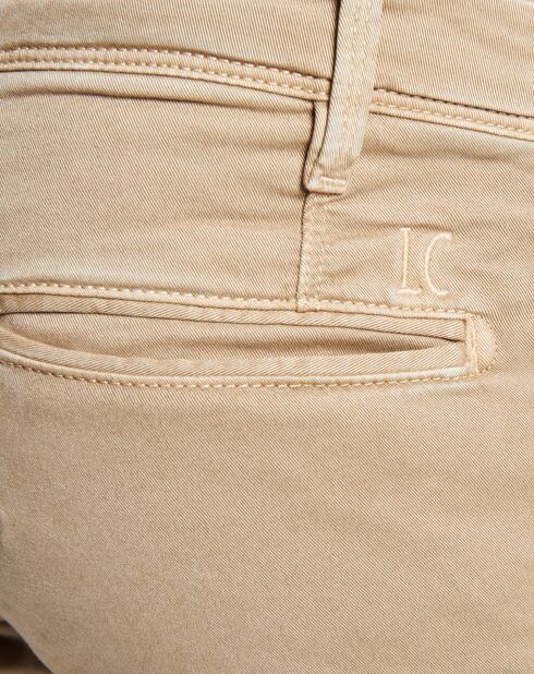Pantalon Garven beige clair