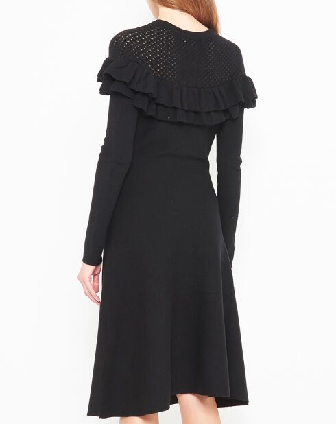 Robe Jackpot patineuse noire