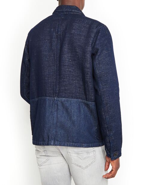 Veste Worker Coaster bleue