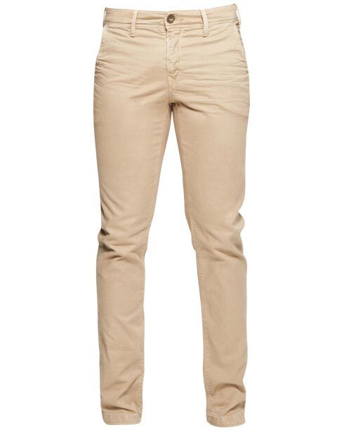 Pantalon Garven beige clair