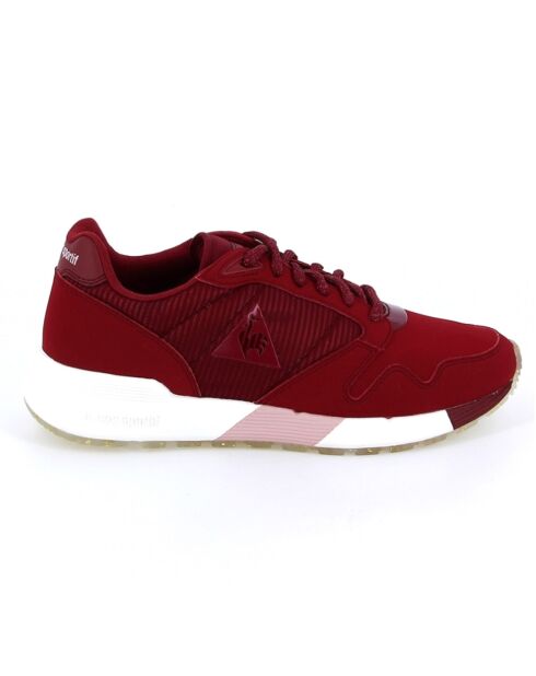 Baskets Omega X bordeaux