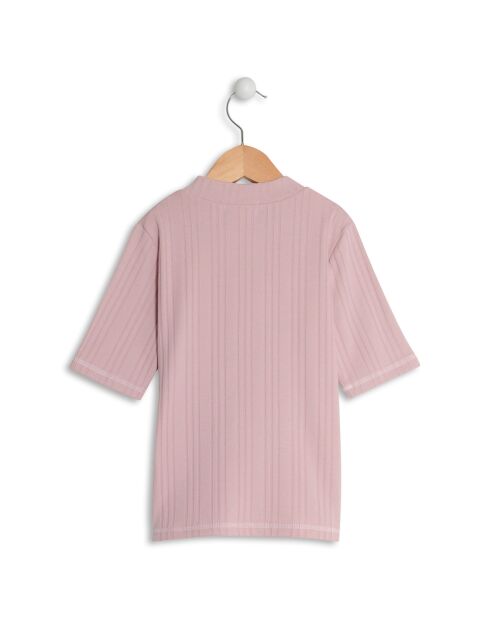 T-Shirt Message rose