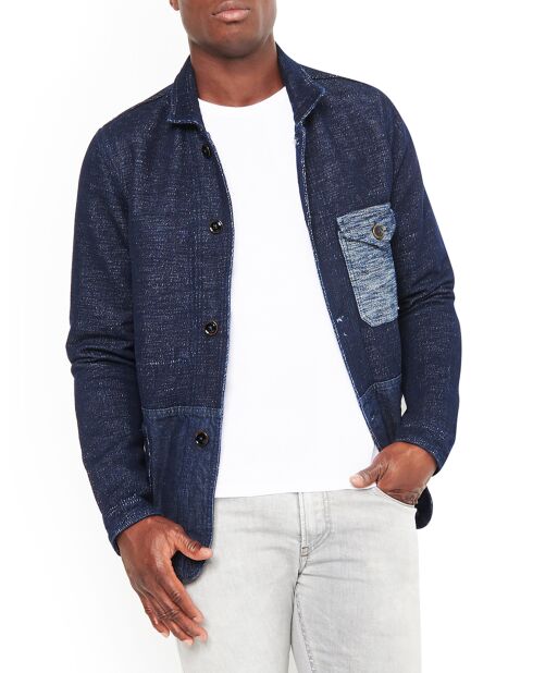 Veste Worker Coaster bleue