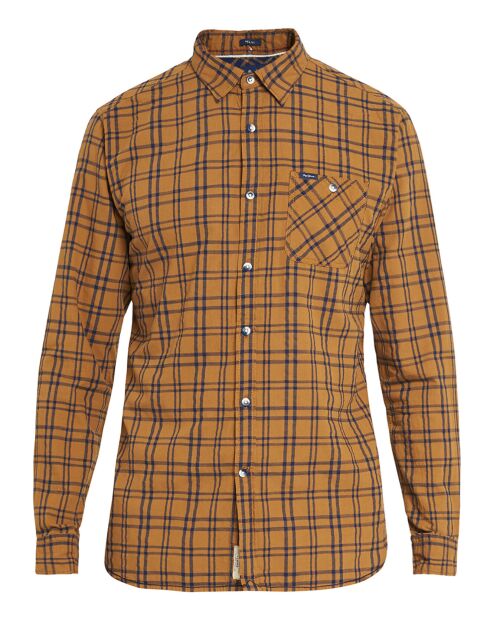 Chemise regular Nobu jaune