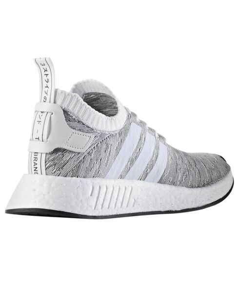 Baskets Nmd_R2 Pk grises