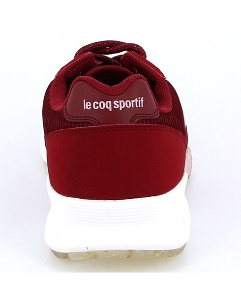 Baskets Omega X bordeaux