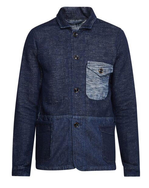 Veste Worker Coaster bleue