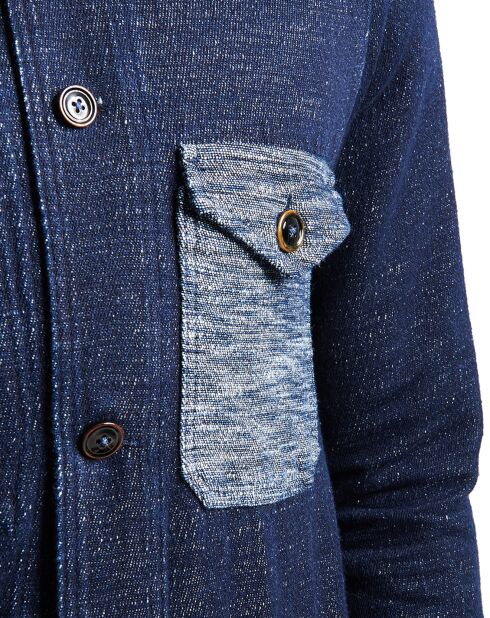 Veste Worker Coaster bleue