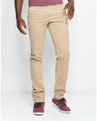 Pantalon Garven beige clair