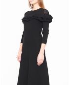 Robe Jackpot patineuse noire